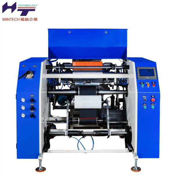 Automatic Five Shafts PE Cling Film Rewinding Machine