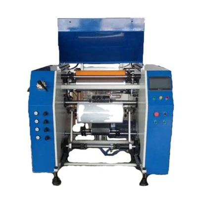 Stretch Film Rewinding Machine